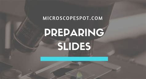 microscope slideshare|Preparing and observing a microscope slide .